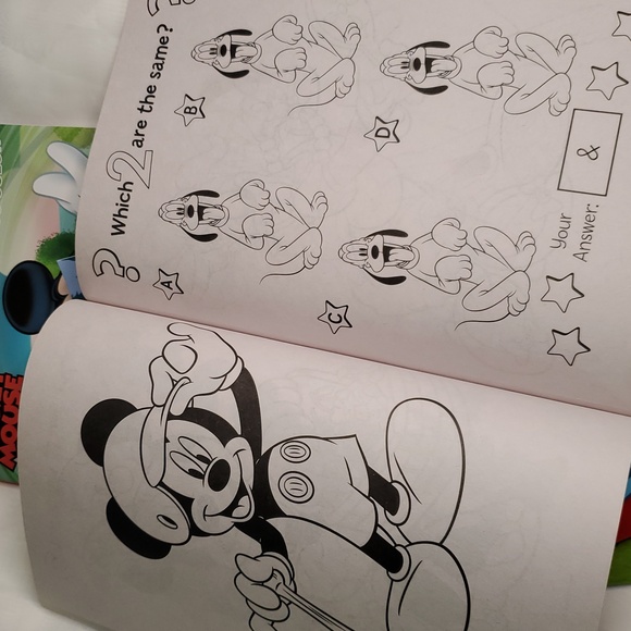 Mickey Mouse Coloring and Activity Book Set - Picture 8 of 12